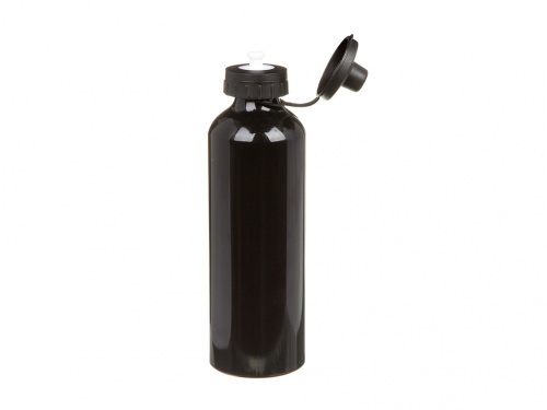 фляга STG 750ML черная, алюминий