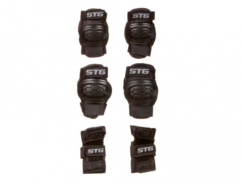 защита детская STG YX-0303 черная (S) 