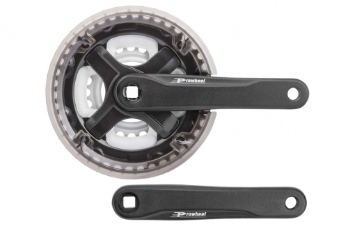 система шатунов Prowheel TA-CN68 24/34/42Т, под квадрат, 175мм