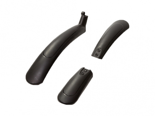 крылья для велосипеда GT-DYH 24-26" 3,0 (комплект)