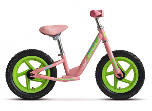 беговел Стелс Powerkid 12" girl