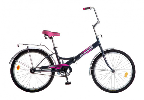 Велосипед Novatrack FS 24"