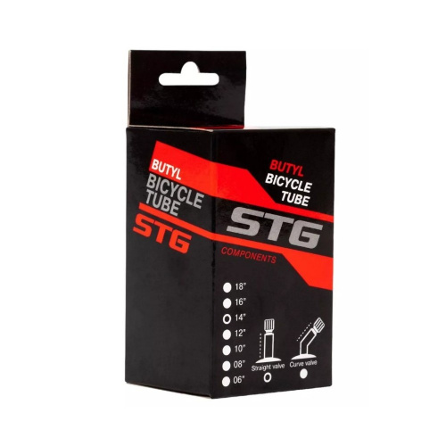 камера велосипеда STG 14"x1.75/1.95 бутиловая