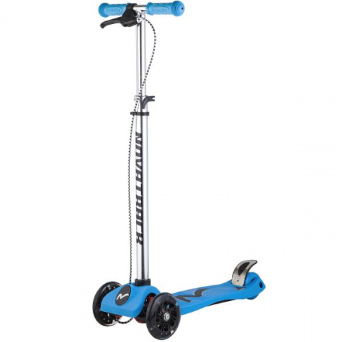 самокат-кикборд Novatrack RainBow Start Brake (max 60кг)
