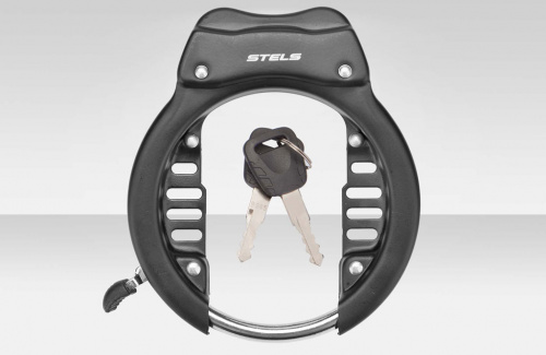 замок STELS 88309 156x144 мм для блокировки колеса
