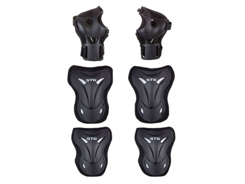защита детская STG YX-0308 черная (S) 