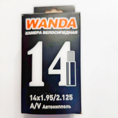 камера велосипеда Forward/Wanda 14"х1.95/2.125 