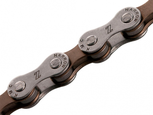 цепь велосипеда KMС Z7 1/2"x3/32" 116 звеньев 7 ск.ориг