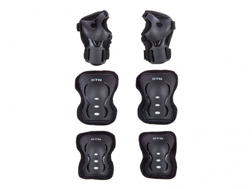 защита детская STG YX-0317 черная (S) 