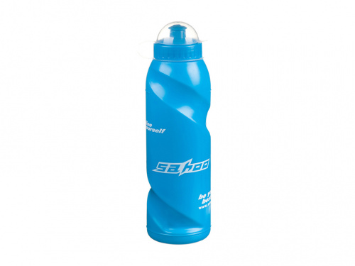 фляга STG 700ML с крышкой, голубая