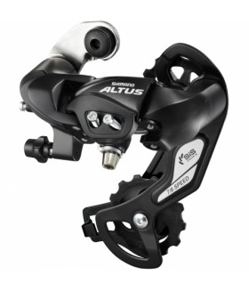 переключатель скоростей задний Shimano M390