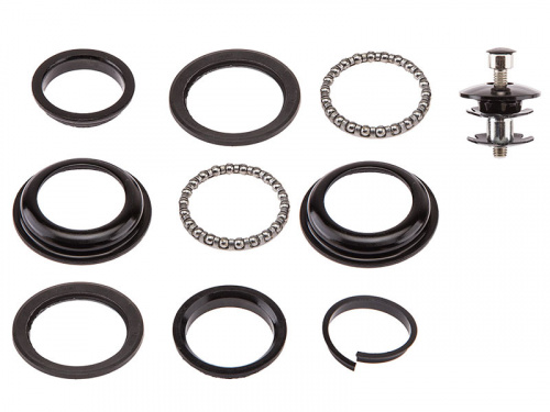 детали рулевой колонки FP-H807 1-1/8" безрезьбовая, интегрированная черная