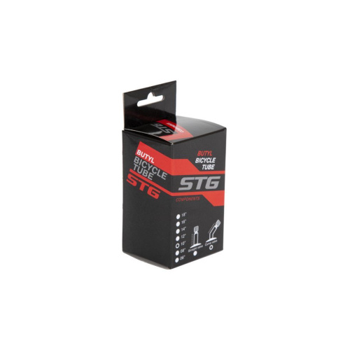 камера велосипеда STG 10" x 1.75/2.25 гнутый автовентиль 